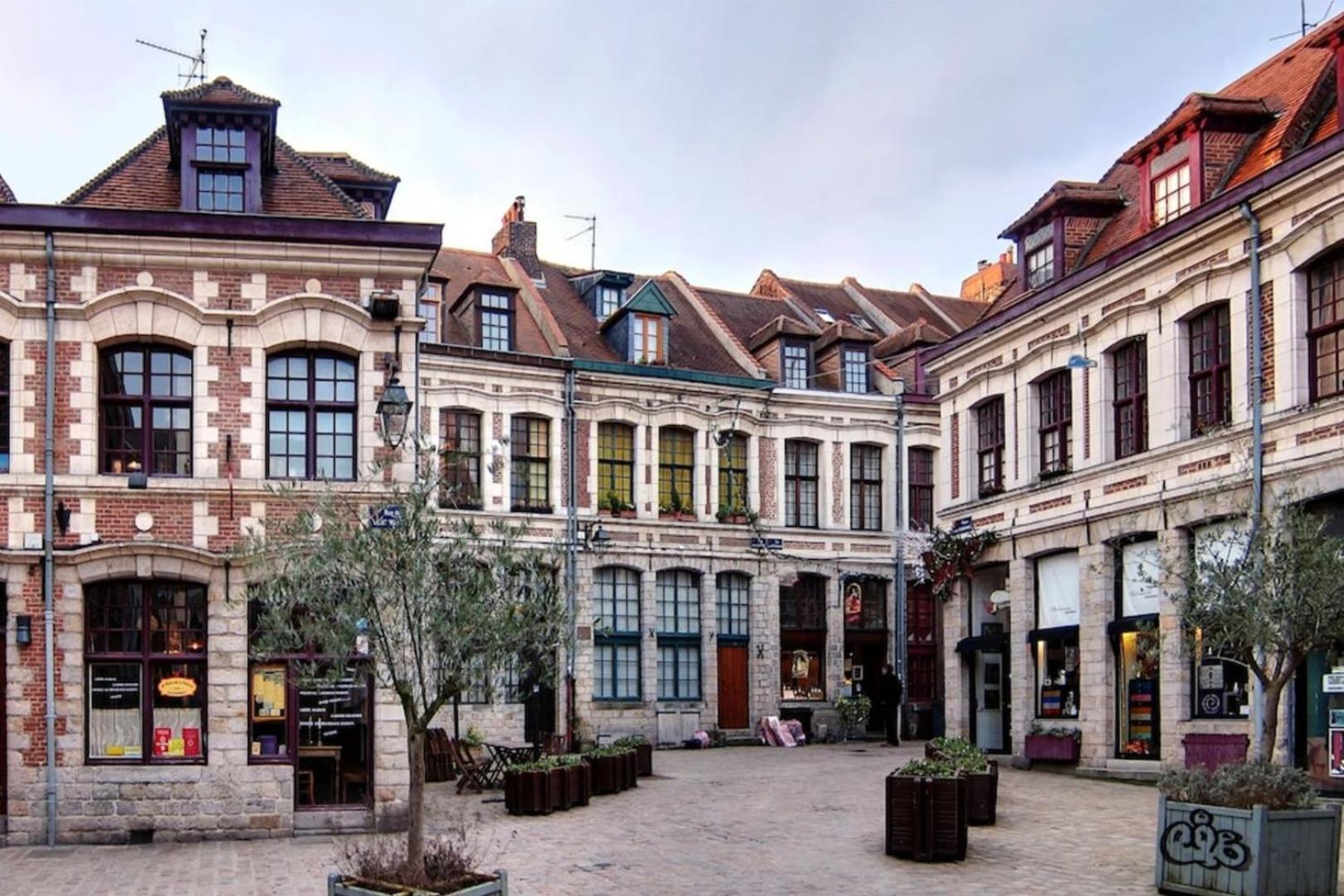 Lille Centre - Superb Equipped Studio! Buitenkant foto