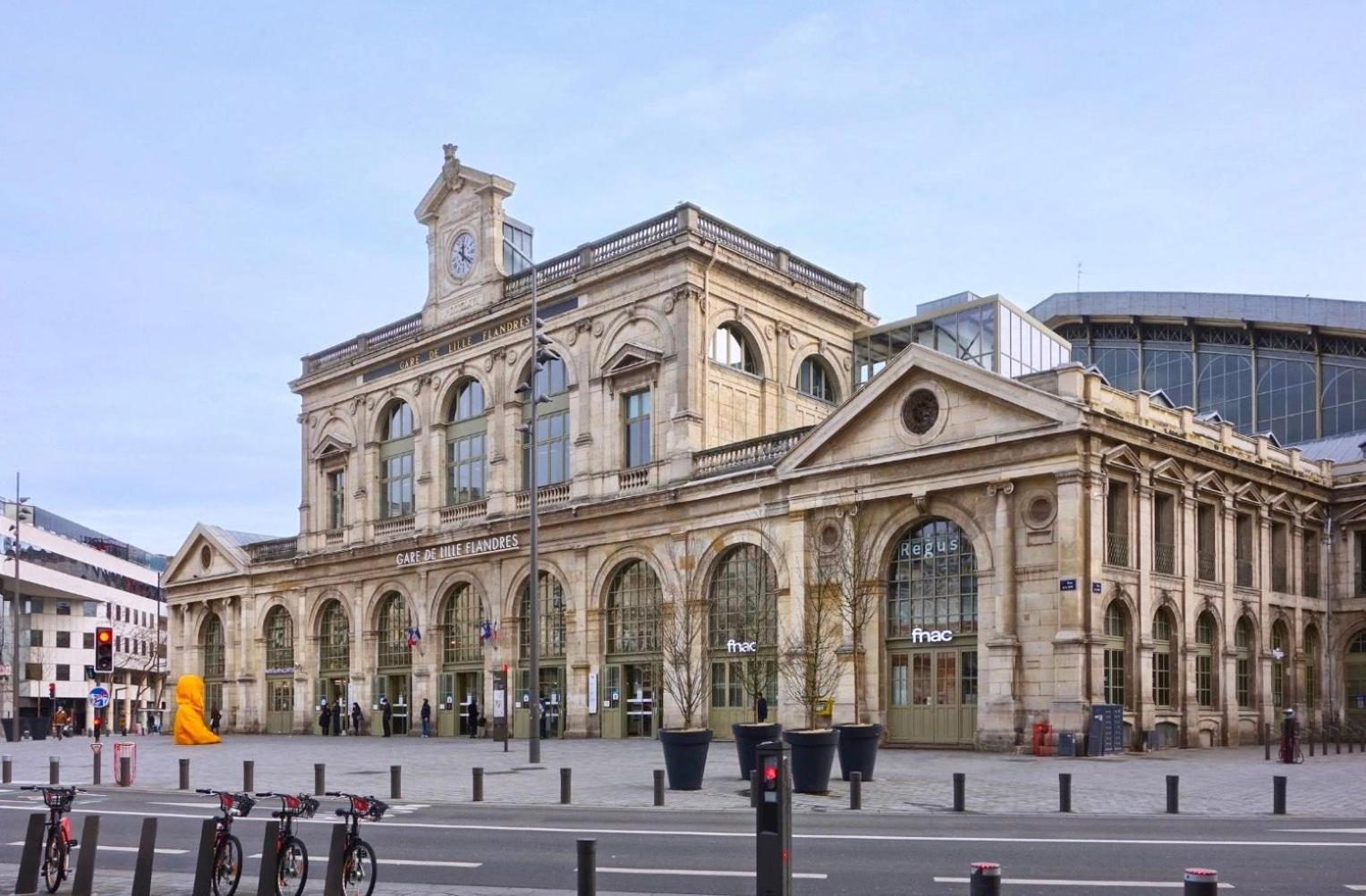 Lille Centre - Superb Equipped Studio! Buitenkant foto